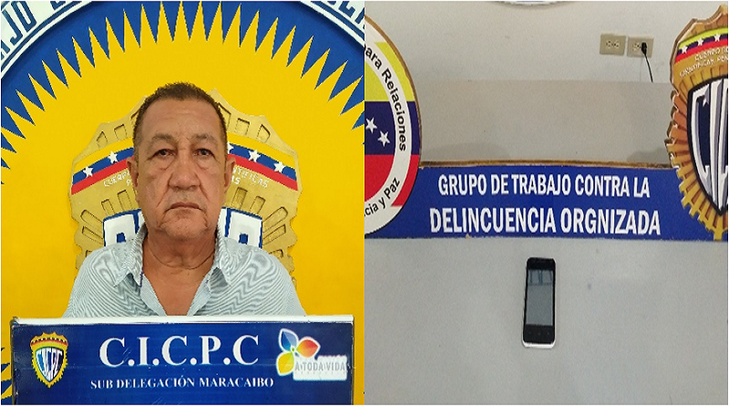 Cicpc detiene a gestor de trámites de identificación en el Zulia
