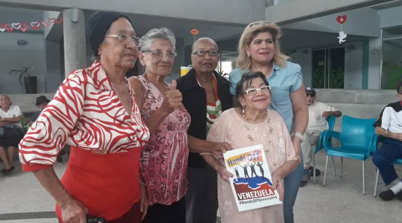 Fundación Armonía atiende a adultos mayores con vulnerabilidades sociales en Bolívar