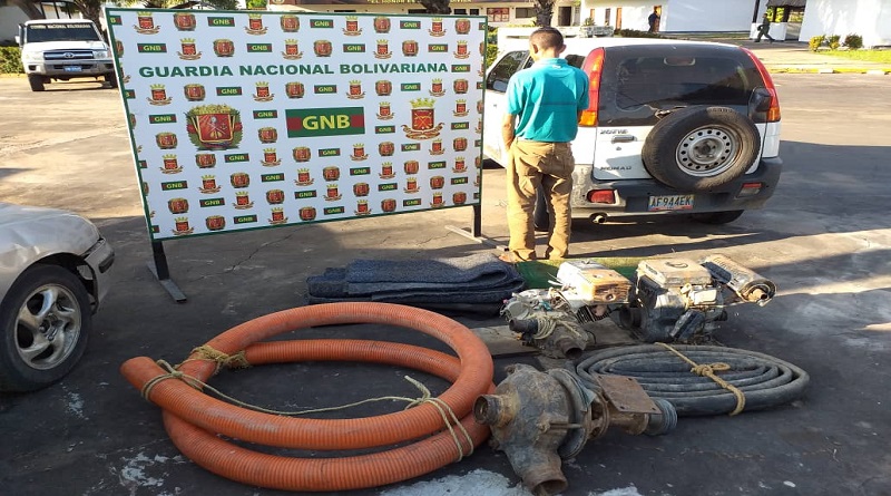 GNB capturó a dos ciudadanas con droga en el estado Bolívar