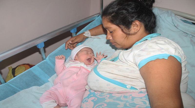 Rehabilitada Sala de Hospitalización en Maternidad del Sur de Carabobo