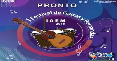 Más de 10 agrupaciones participarán en el primer Festival de Gaitas y Parrandas Iaem 2019