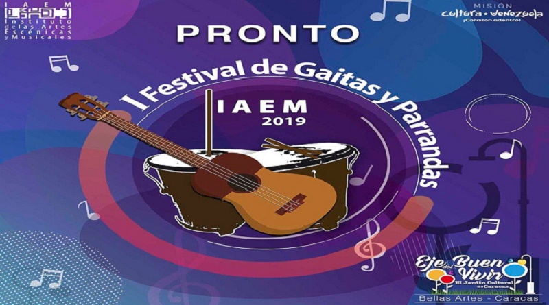 Más de 10 agrupaciones participarán en el primer Festival de Gaitas y Parrandas Iaem 2019