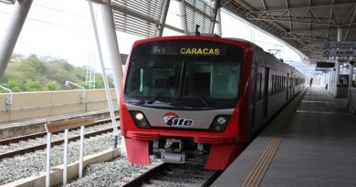 IFE suspende operaciones entre las estaciones Charallave Norte y Charallave Sur este 12 Octubre
