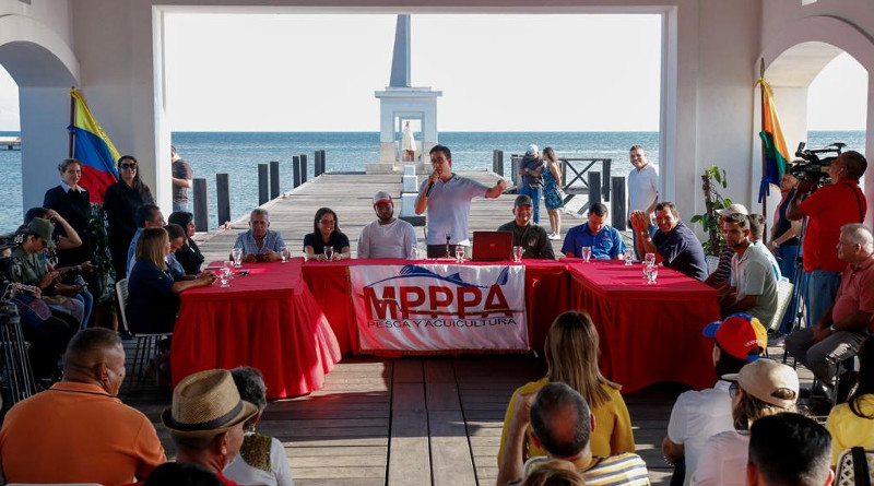 Más 7.500 pescadores afinan estrategias para fortalecer producción en Nueva Esparta