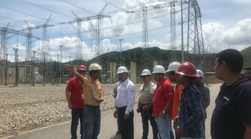 Inspeccionan instalaciones eléctricas en subestación Yaracuy