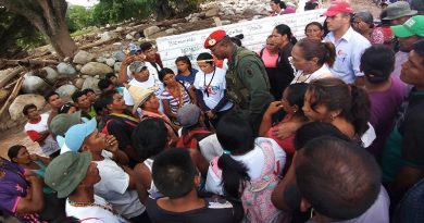 Al menos 2900 yukpa han sido atendidos por el Gobierno Nacional