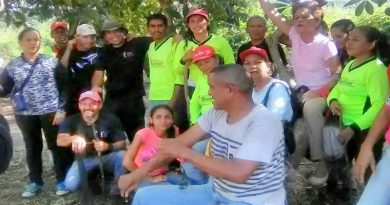 Misión Negra Hipólita embellece Jardín Botánico del estado Bolívar