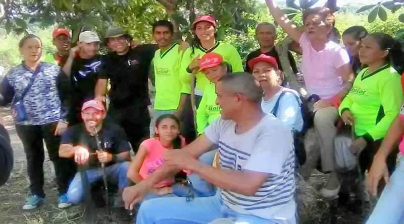 Misión Negra Hipólita embellece Jardín Botánico del estado Bolívar