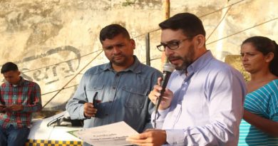 Entregan recursos a comunidades para el Plan de Obras Públicas 2019 en municipio Carrizal