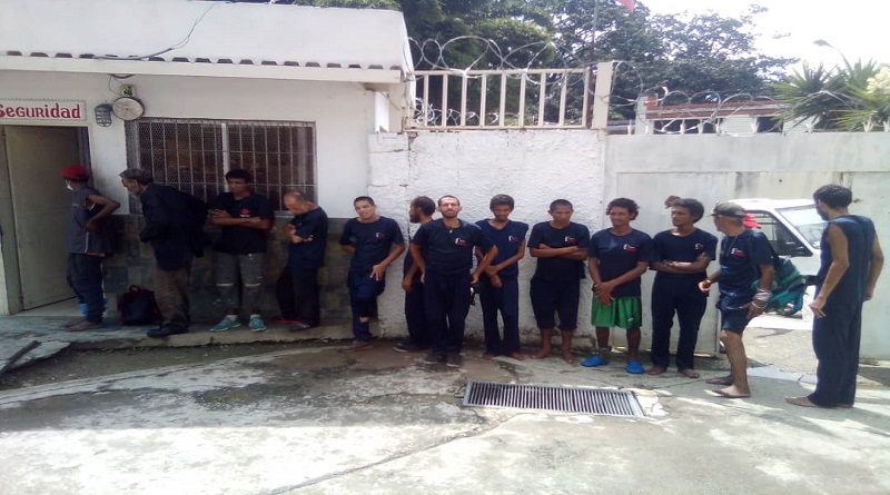 Fundación Misión Negra Hipólita realiza operativos de rescate de ciudadanos en situación de calle