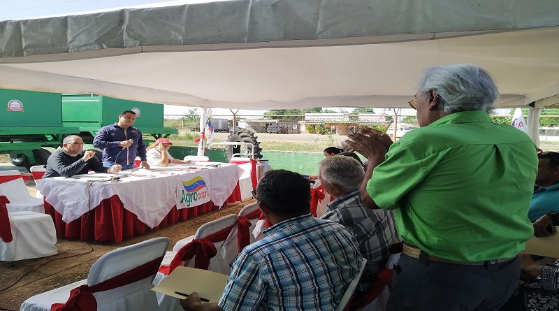 Al menos 50 grandes productores de Anzoátegui impulsan programa "Agropatria corporativa"