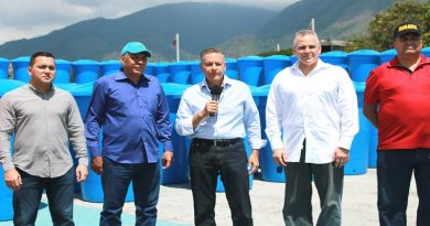 Distribuirán 250 tanques azules en el municipio Sucre