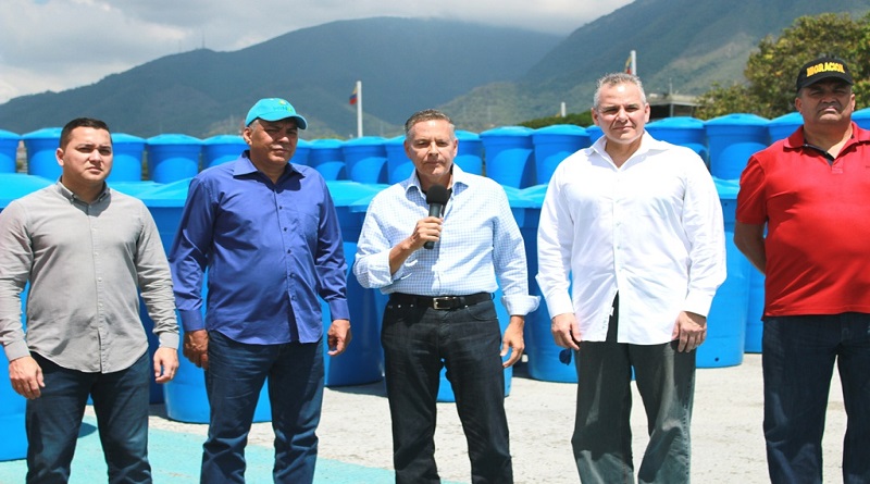 Distribuirán 250 tanques azules en el municipio Sucre