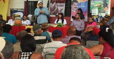Impulsarán en Carabobo la siembra de 10 mil hectáreas del Plan Leguminosas 2019-2020