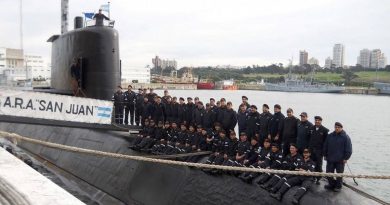 Imputan a tres personas por hundimiento de submarino en Argentina