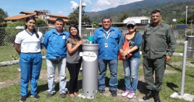Instalan muestreador de aguas de lluvia en Mérida