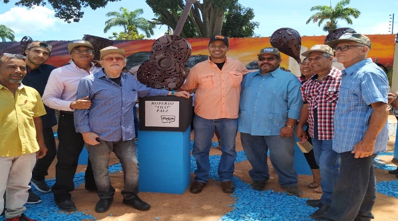Inaugurada plaza “Carota, Ñema y tajá” de Barquisimeto en honor a un patrimonio cultural viviente de Lara