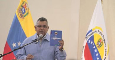Incidencia delictiva se ha reducido 35,6 % en lo que va de año
