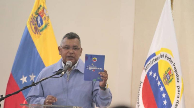 Incidencia delictiva se ha reducido 35,6 % en lo que va de año