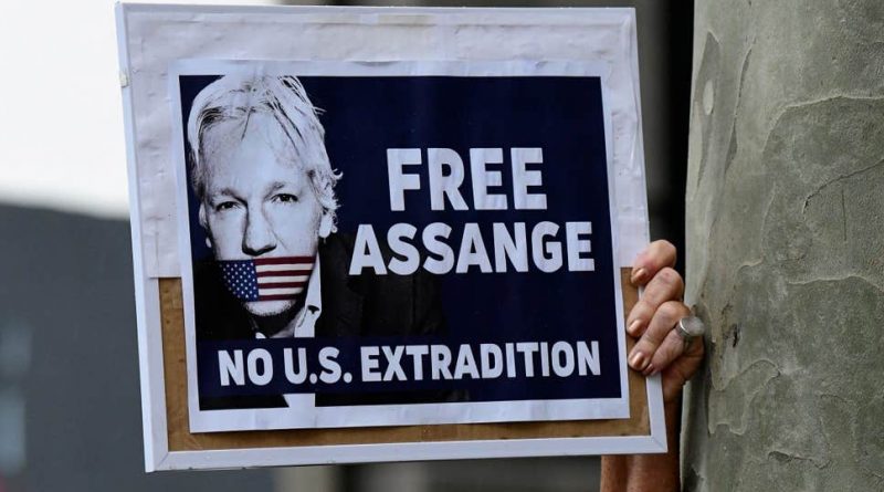 Inicia audiencia para extraditar a Julian Assange a EE. UU.