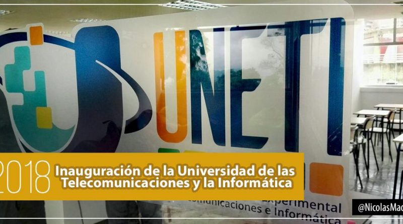 Jefe de Estado celebra primer aniversario de la Uneti