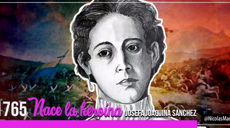 Jefe de Estado resalta ejemplo patriótico de Josefa Joaquina Sánchez