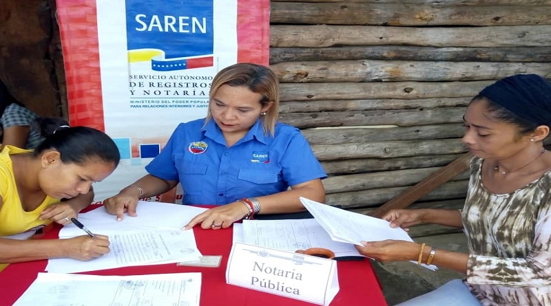 Saren realizó jornada integral de asesoría jurídica gratuita en Lara