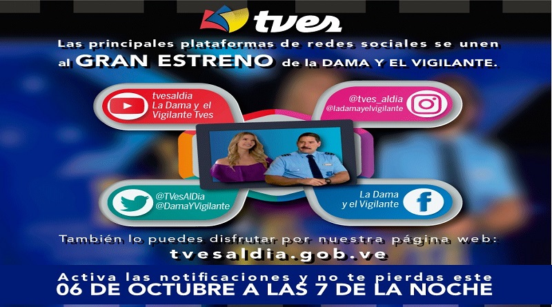 La serie La Dama y el Vigilante llega a la pantalla de TVES