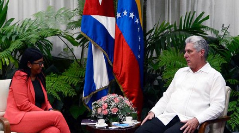 Venezuela y Cuba reafirman compromisos bilaterales ante amenazas imperiales