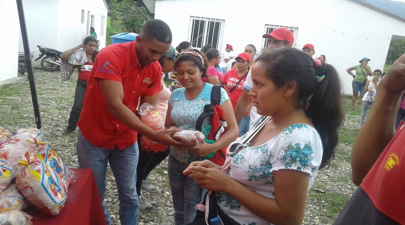 Más de 6 mil familias fueron atendidas con Ferias del Campo Soberano en Los Teques
