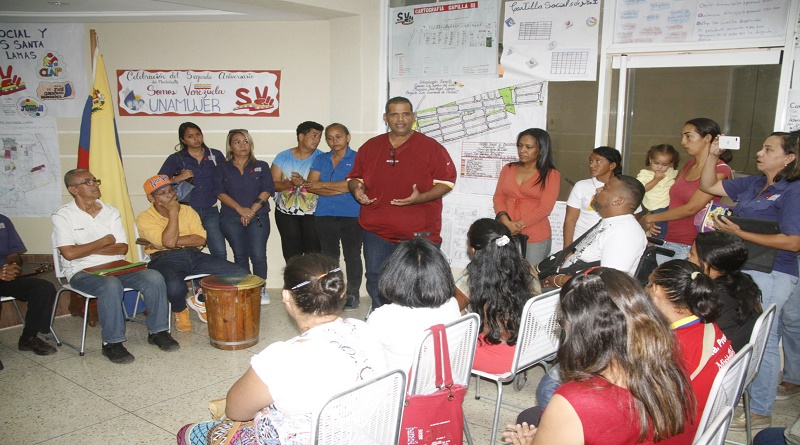 Brigadistas del Movimiento Somos Venezuela iniciaron el II Festival de Cartografía Municipal