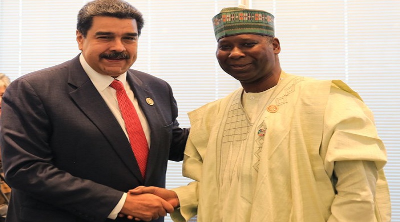 Mandatario venezolano se reunió con presidente del 74° Periodo de sesiones de la Asamblea General - ONU