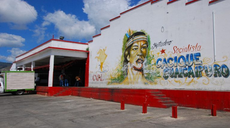 Inauguran nuevas áreas productivas en el Matadero "Cacique Guaicaipuro"