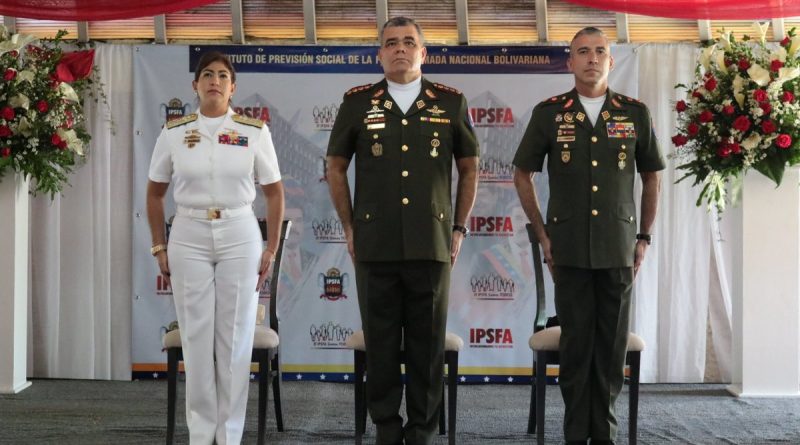 Ministro de Defensa celebra 70° aniversario del Ipsfa