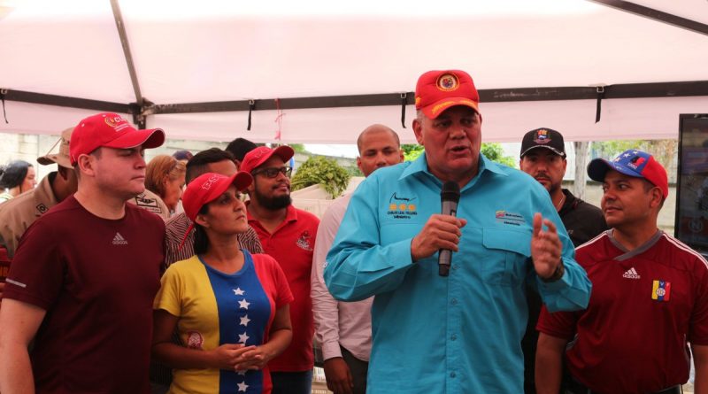 Más de 500 mil familias atendidas con rubros básicos y proteicos durante el fin de semana