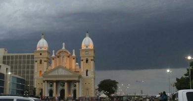 Nubosidad con precipitaciones en Zulia y Andes para este viernes