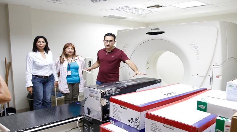 Fortalece centros de salud de Nueva Esparta con dotación de equipos