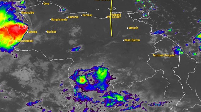 Onda tropical N° 50 activa lluvias en Zulia, Andes y llanos occidentales para este sábado