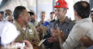 PDVSA Vhicoa ejecuta procesos para repotenciar empresas básicas de Guayana