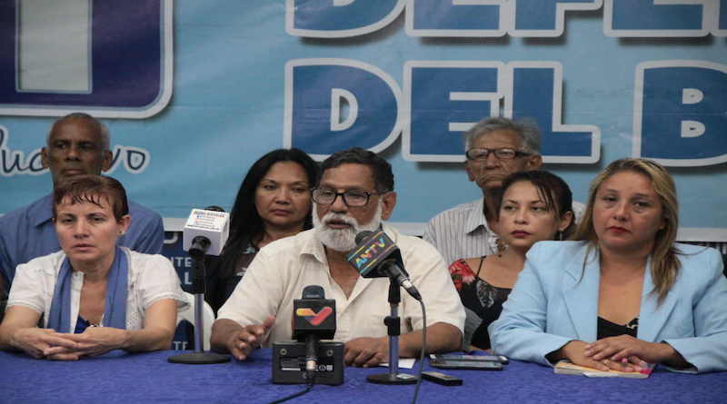 PPT respalda rebelión indígena en Ecuador por "paquetazo FMI" de Lenín Moreno