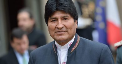 Partidos de Latinoamérica saludan triunfo de Morales en Bolivia