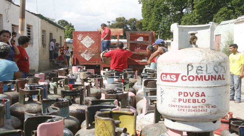 Pdvsa Gas realizó operativo conjunto a Alcaldía José Ängel lamas en Aragua