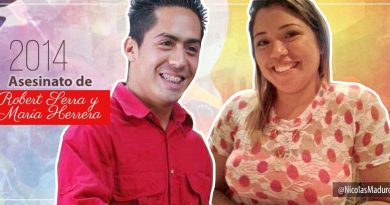 Presidente Maduro Robert Serra se mantiene vivo en la llamarada de la juventud