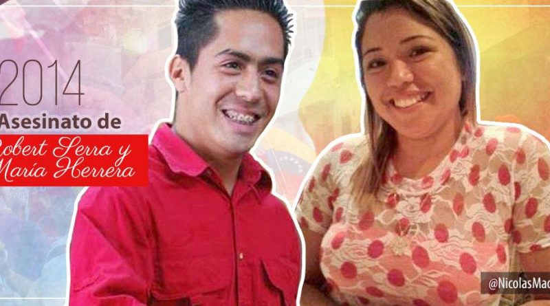 Presidente Maduro Robert Serra se mantiene vivo en la llamarada de la juventud