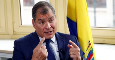 Rafael Correa: Lenin Moreno es un títere de los grupos de poder