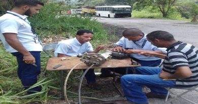 Restablecidos servicios Cantv a más de 40.000 usuarios de Miranda