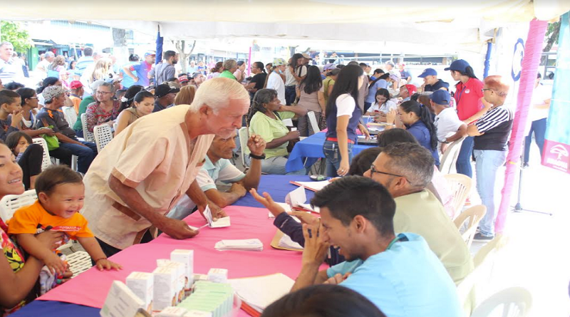 Megajornada de salud atendió más de mil 300 personas del municipio Ribas en Aragua