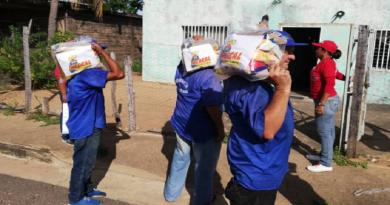 Mercal distribuyó alimentos para más de 25 mil familias en Bolívar