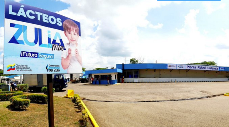 Reactivada planta de lácteos “Rafael Urdaneta” en el estado Zulia
