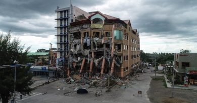 Sismo de magnitud 6.5 en Filipinas causa al menos 5 fallecidos
